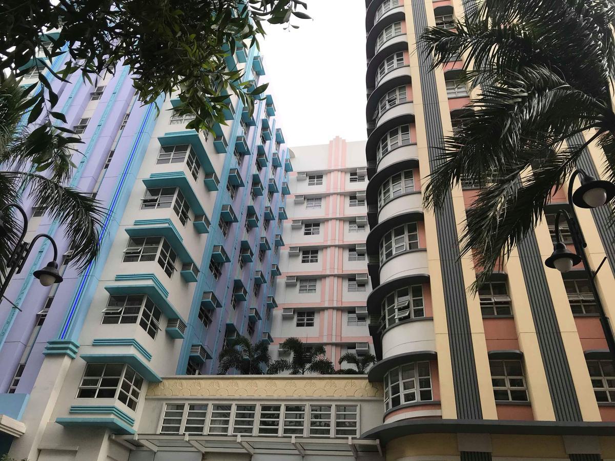 101 Newport Condo C2 Manila Exterior foto